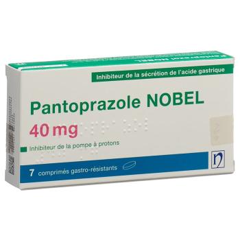 PANTOPRAZOLE NOBEL film tablets 40 mg