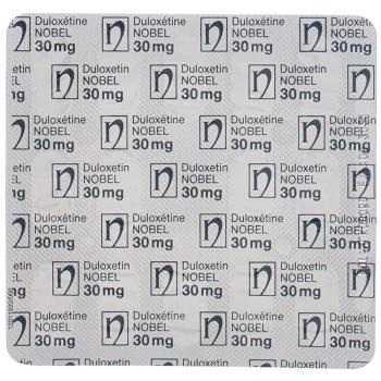 DULOXETIN NOBEL caps 30 mg