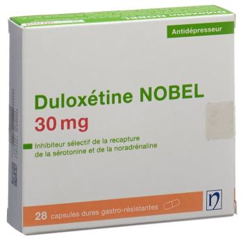 DULOXETIN NOBEL Kaps 30 mg