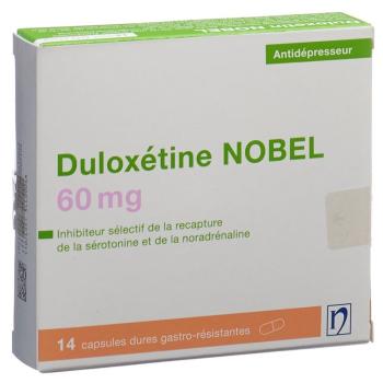 DULOXETIN NOBEL caps 60 mg