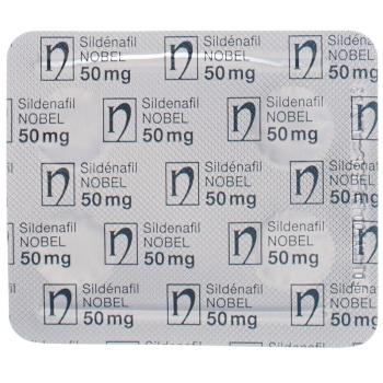 Sildenafil NOBEL Filmtabl 50 mg 12 pcs