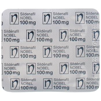 Sildenafil NOBEL Filmtabl 100 mg 24 pcs