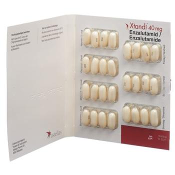 Xtandi Caps 40 mg 112 pcs