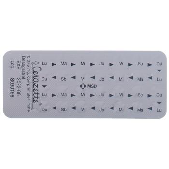 CERAZETTE (PI) Filmtabl 0.075 mg