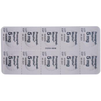 Prasugrel-Mepha Lactab 5 mg 30 pcs