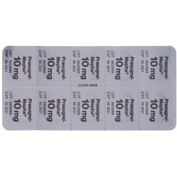 Prasugrel-Mepha Lactab 10 mg 30 pcs