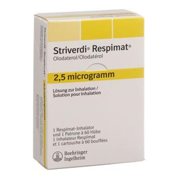 Striverdi Respimat Inhal Loes 2.5 mcg / hub