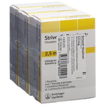 Striverdi Respimat Inhal L&ouml;s 2.5 mcg/hub 3 pcs