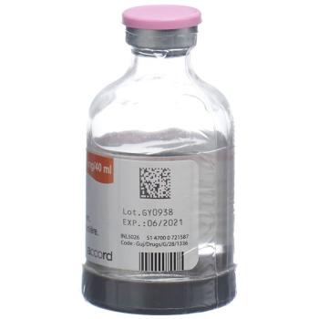 Oxaliplatin Accord Inf Conc 200 mg/40ml thru