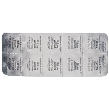 Imatinib Accord film tablets 100 mg 60 pcs