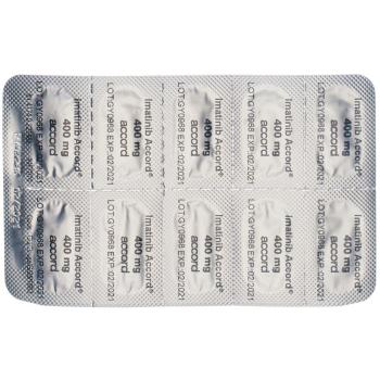 IMATINIB Accord film tablets 400 mg
