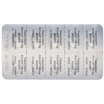 Capecitabin Accord Filmtabl 150 mg 60 Stk