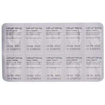 CellCept (PI) Filmtablet 500 mg 150 pcs