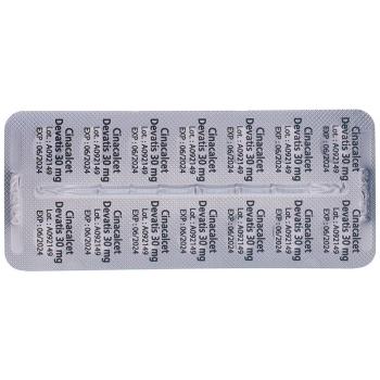 CINACALCET Devatis film tablets 30 mg