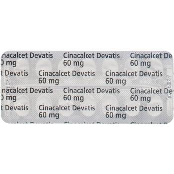 CINACALCET Devatis film tablets 60 mg