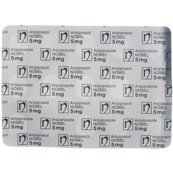 Aripiprazole NOBEL Tabl 5 mg 98 pcs