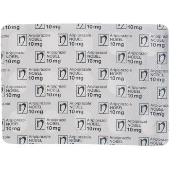 Aripiprazol NOBEL Tabl 10 mg 28 pcs