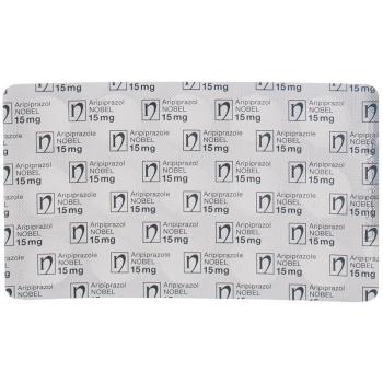 Aripiprazole NOBEL Tabl 15 mg 98 pcs