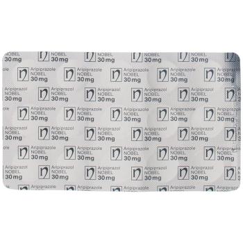 Aripiprazole NOBEL Tabl 30 mg 28 pcs