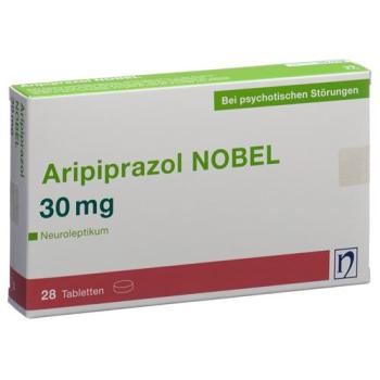 Aripiprazole NOBEL Tabl 30 mg 98 pcs