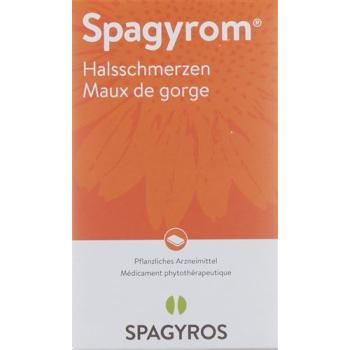 Spagyrom sore throat lozenges 22 pcs