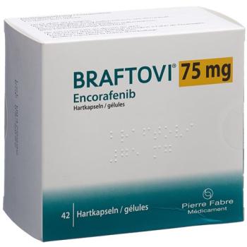 Braftovi Kaps 75 mg 168 pcs