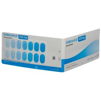 Imbruvica film tablets 420 mg 28 pcs
