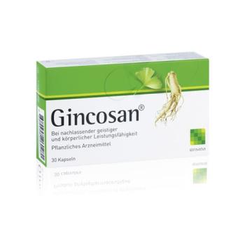 Gincosan caps 30 pcs
