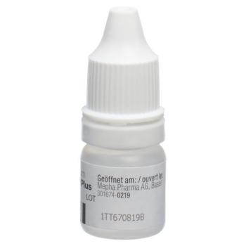 Travoprost-Mepha Plus Gtt Opht 0.04mg/5mg Fl 2.5ml