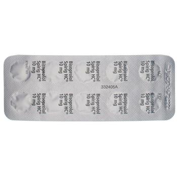 Bisoprolol Spirig HC Tabl 10 mg 30 pcs