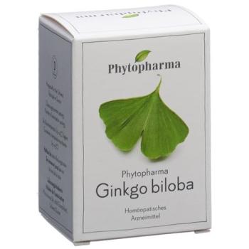 Phytopharma Ginkgo Biloba Tabletten 120 Stück