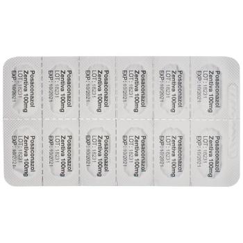 Posaconazol Zentiva Tabl 100 mg 96 pcs