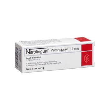 Nitrolingual pump spray 200 doses