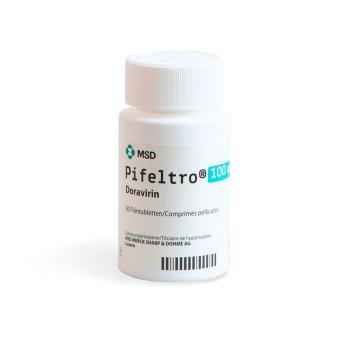 Pifeltro Filmtablet 100 mg Ds 30 pcs