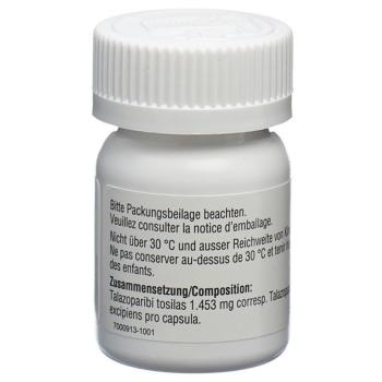 Talzenna Kaps 1 mg bottle 30 pcs