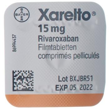 Xarelto film tabl 15 mg 30 single blisters