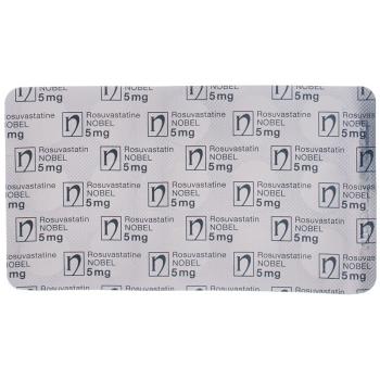 Rosuvastatin NOBEL Filmtabl 5 mg 30 pcs