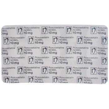 Rosuvastatin NOBEL Filmtabl 10 mg 105 pcs