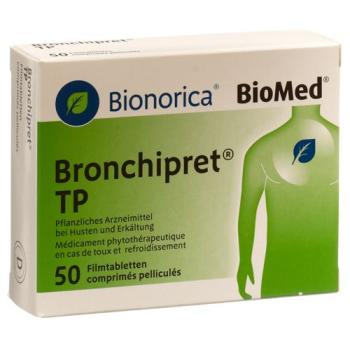 Bronchipret TP film tablets 50 pcs