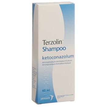 Terzolin 10 mg 60 ml Shampoo