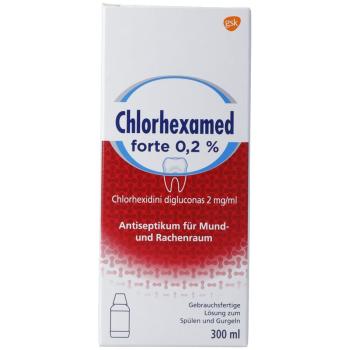 Chlorhexamed forte solvent 0.2% Petfl 300 ml