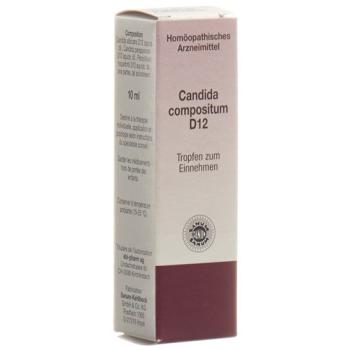 Sanum Candida compositum D 12 10ml