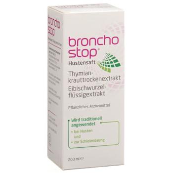 Bronchostop DUO cough syrup bottle 200 ml