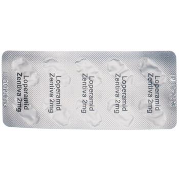 Loperamide Zentiva Kaps 2 mg 60 pcs