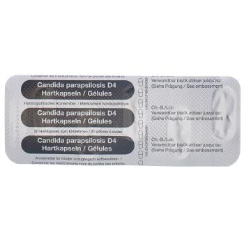SANUM Candida parapsilosis Kaps D 4