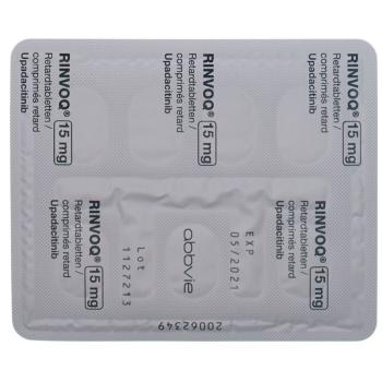 RINVOQ Ret Tabl 15 mg 28 pcs