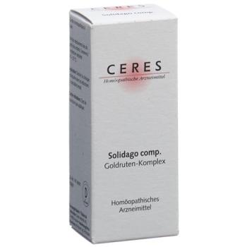 Ceres kidney-bladder complex drops Fl 20 ml