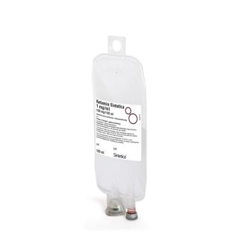 KETAMIN Sintetica Inf Lös 100 mg/100ml
