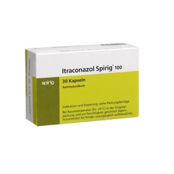 Itrazol caps 100 mg 30 pcs