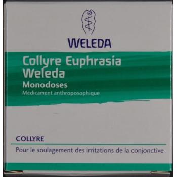 Weleda Euphrasia Augentropfen 20 Monodosen à 0.4 ml